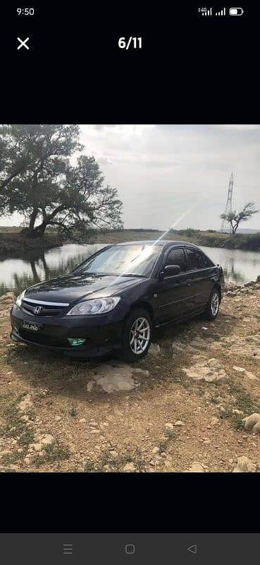 Honda Civic EXi 2006 1