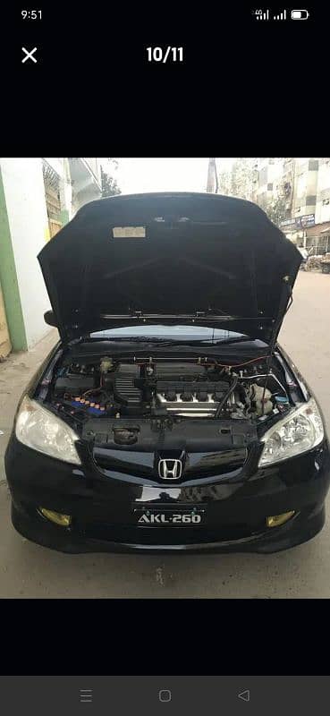 Honda Civic EXi 2006 2