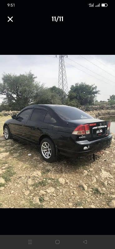 Honda Civic EXi 2006 3