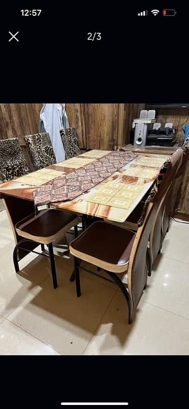 6 seater dining table 1