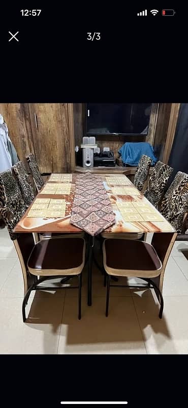 6 seater dining table 2