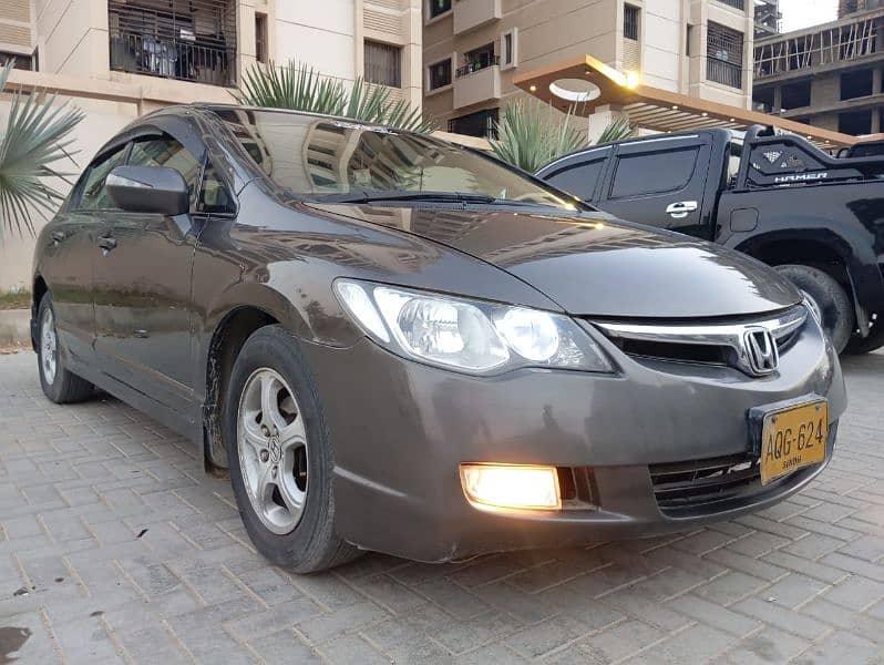 Honda Civic VTi Oriel Prosmatec 2008 6