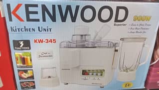 Kenwood juicer machine for sale