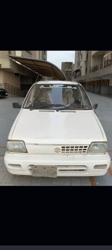 Suzuki Mehran VX 2002 1