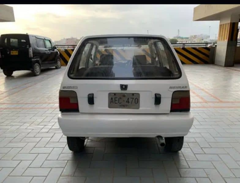 Suzuki Mehran VX 2002 2