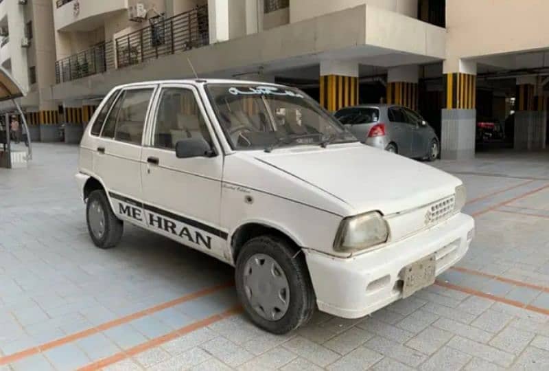 Suzuki Mehran VX 2002 3