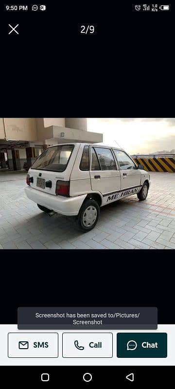 Suzuki Mehran VX 2002 4