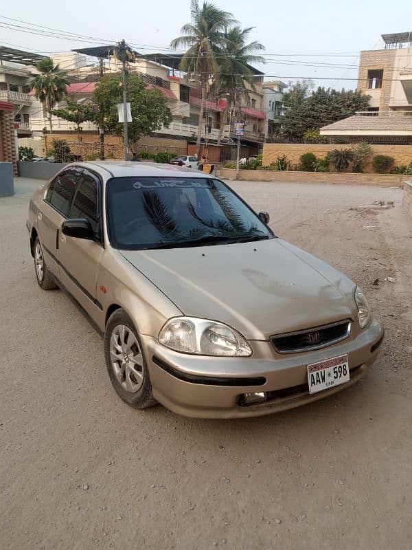 Honda Civic VTi 1997 6