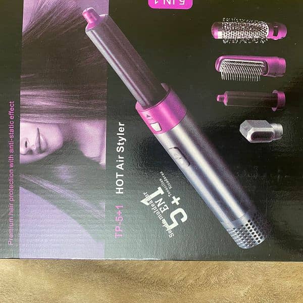 5 in 1 hairdryer 0