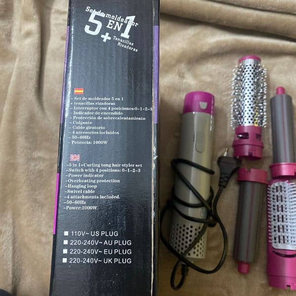 5 in 1 hairdryer 1