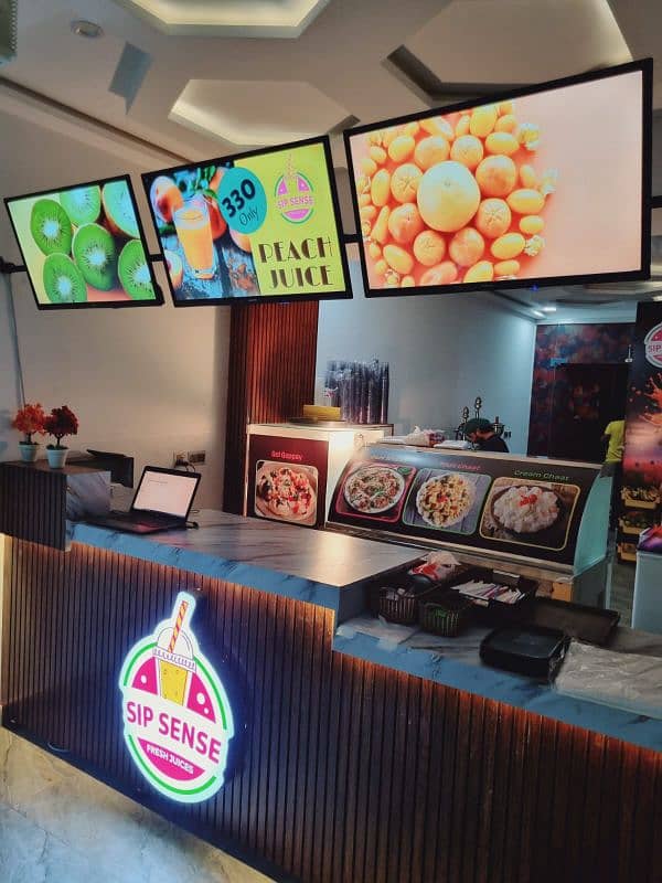 Running Juice Bar & Icecream parlour Business for Sale(SIP SENSE) 0