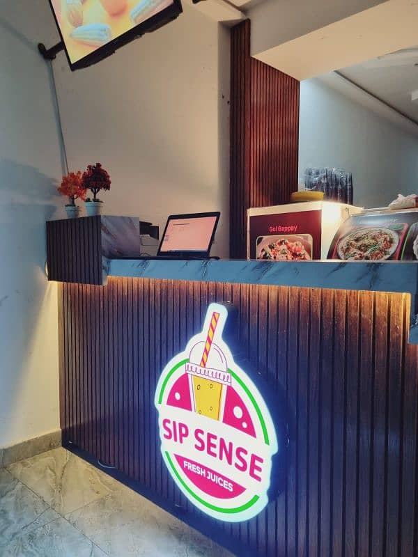 Running Juice Bar & Icecream parlour Business for Sale(SIP SENSE) 6