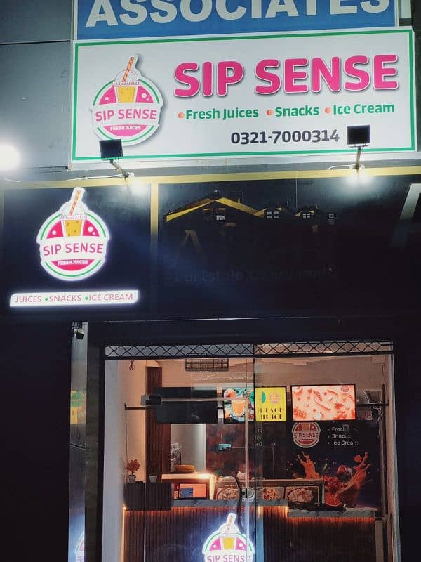 Running Juice Bar & Icecream parlour Business for Sale(SIP SENSE) 11