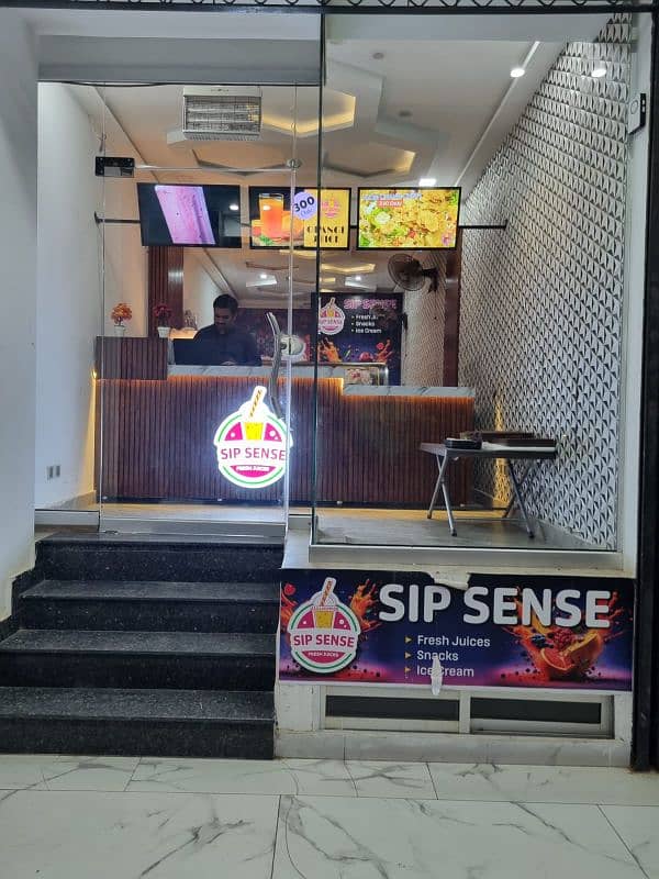 Running Juice Bar & Icecream parlour Business for Sale(SIP SENSE) 12