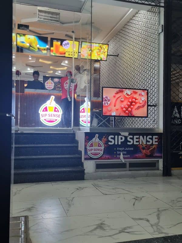 Running Juice Bar & Icecream parlour Business for Sale(SIP SENSE) 14