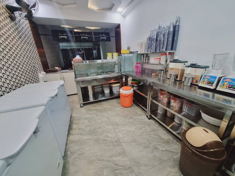 Running Juice Bar & Icecream parlour Business for Sale(SIP SENSE) 15