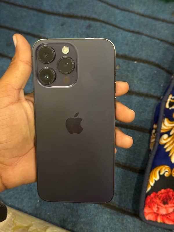 iPhone 14 pro max 256gb 9