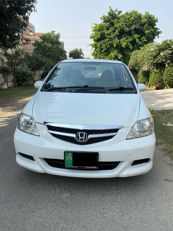 Honda City Vario 2007 Automatic 0