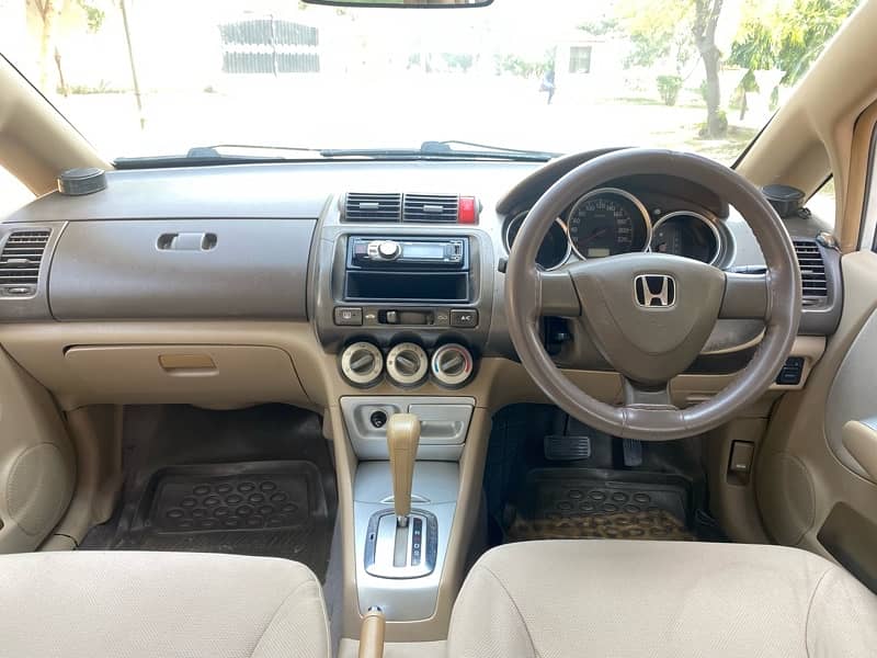 Honda City Vario 2007 Automatic 4