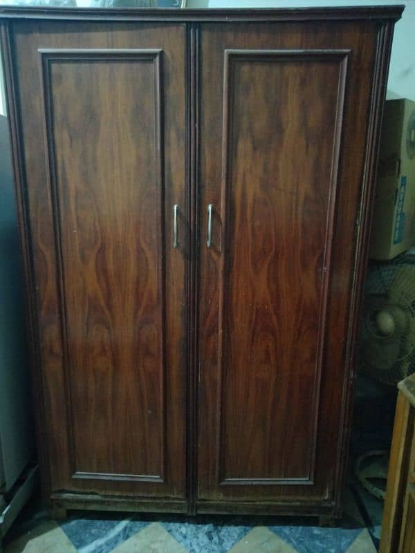 wooden wardrobe 0