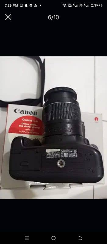 Canon EOS-2000D for sale 2