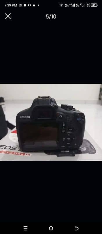 Canon EOS-2000D for sale 5