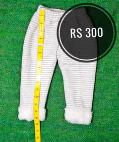 New Winter Collection of Velvet Trouser for Kids Rs :300 only