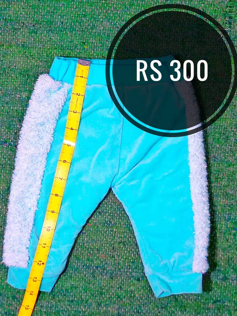 New Winter Collection of Velvet Trouser for Kids Rs :300 only 2