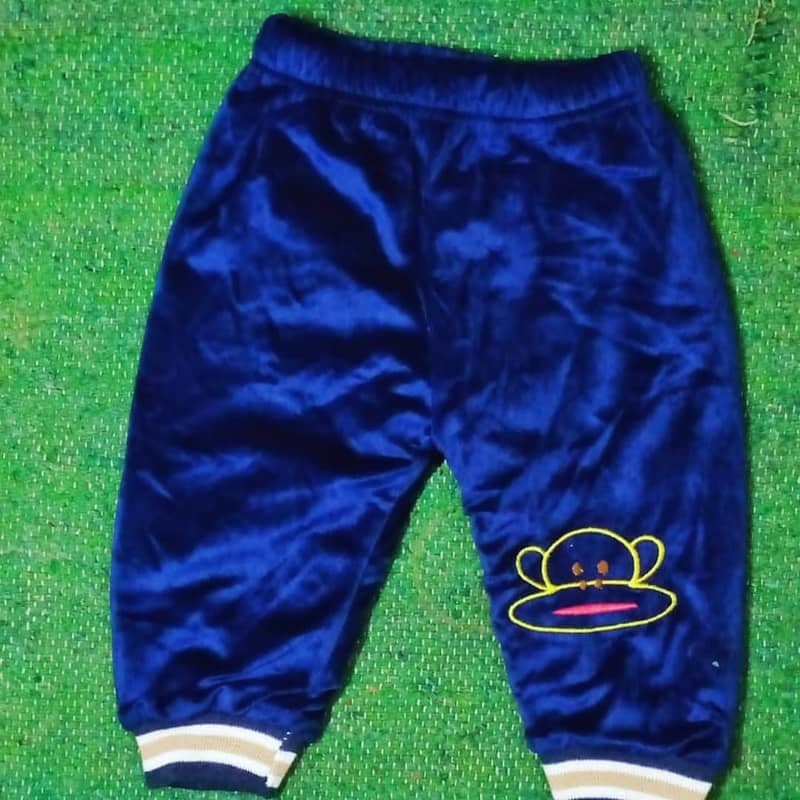 New Winter Collection of Velvet Trouser for Kids Rs :300 only 10