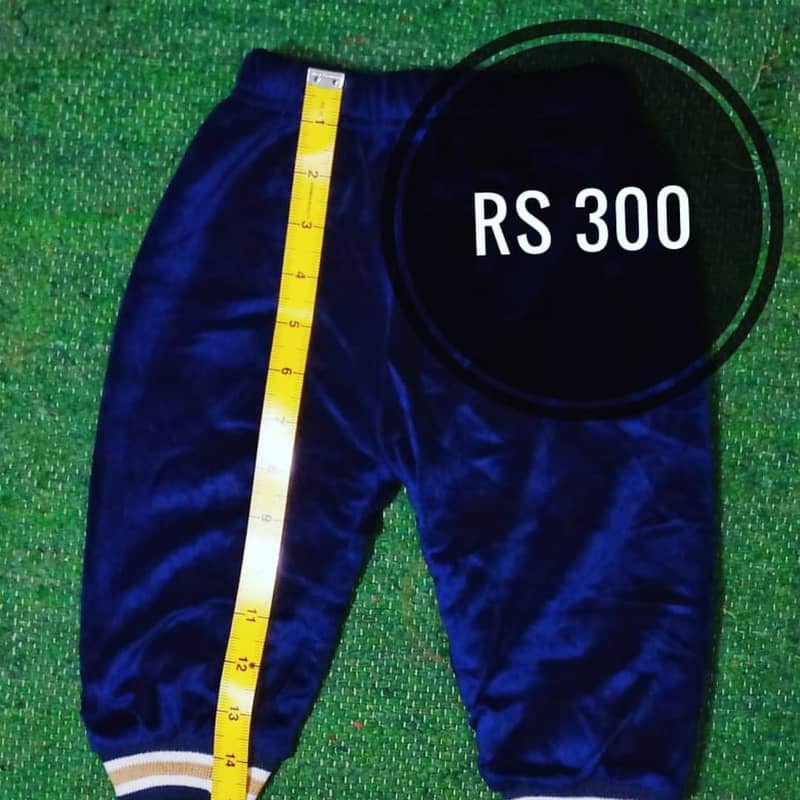 New Winter Collection of Velvet Trouser for Kids Rs :300 only 11