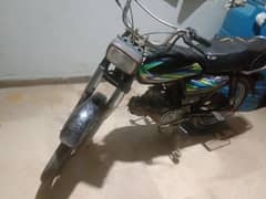 asia hero bike 2009 model only call 03188308655