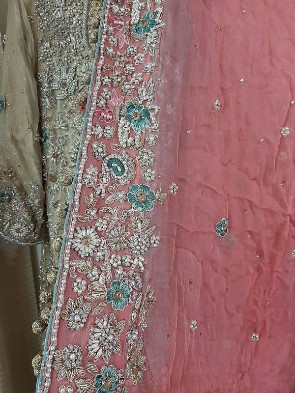 Urgent Sale Designer Bridal Maxi|Bridal dress| Wedding Gown| 6