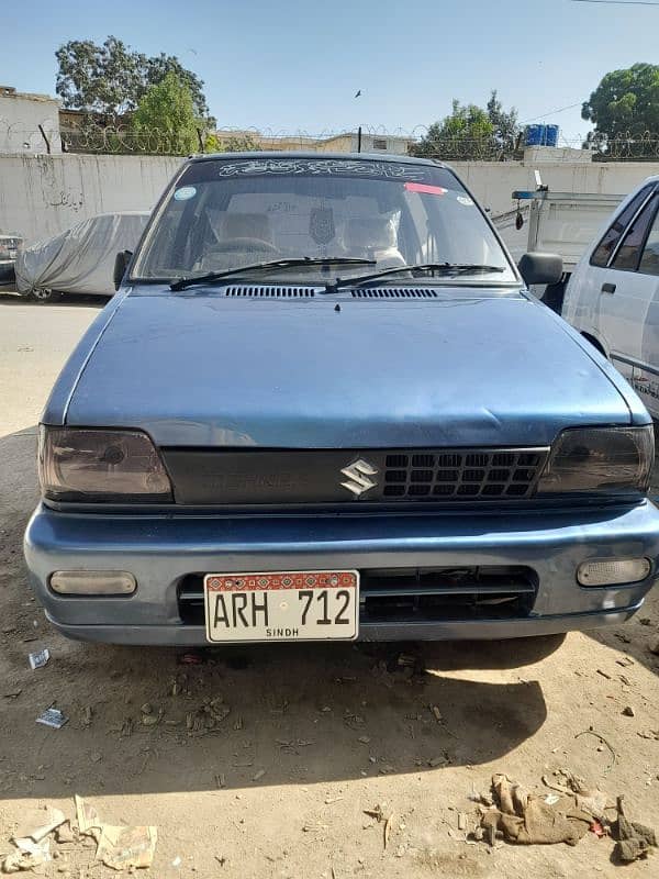 Suzuki Mehran VX 2008 0