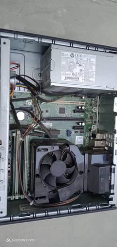 Hp Elite Desktop AMD pro A10-9700