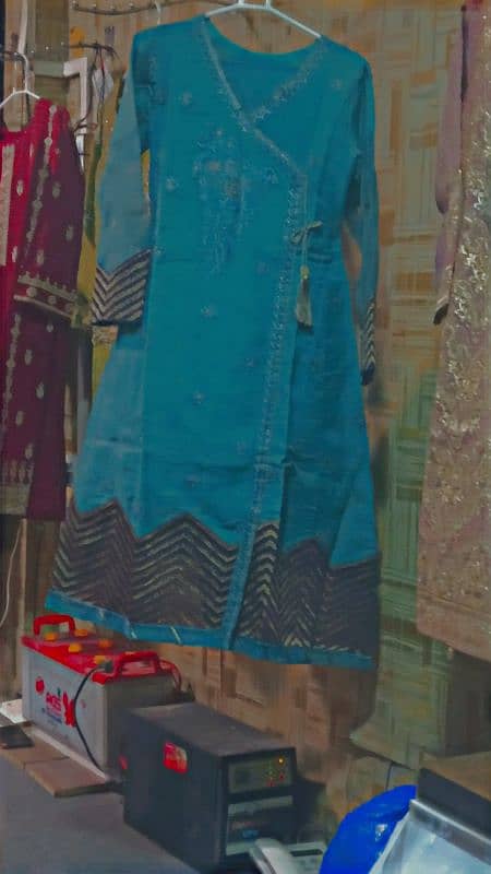 Zaman boutique whole sale ladies suits 03225647819 2