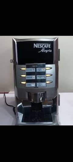 nescafe alegria tea & coffee machine for sale and for rent