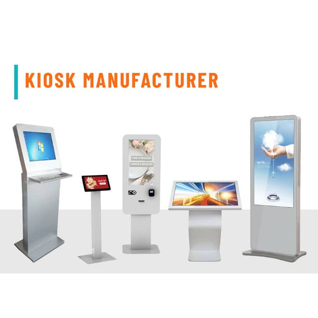 Digital self order Touch Kiosk-Digital standee-Video Wall display-SMD 0