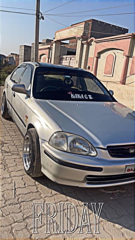 Honda Civic EXi 1996 auto 3