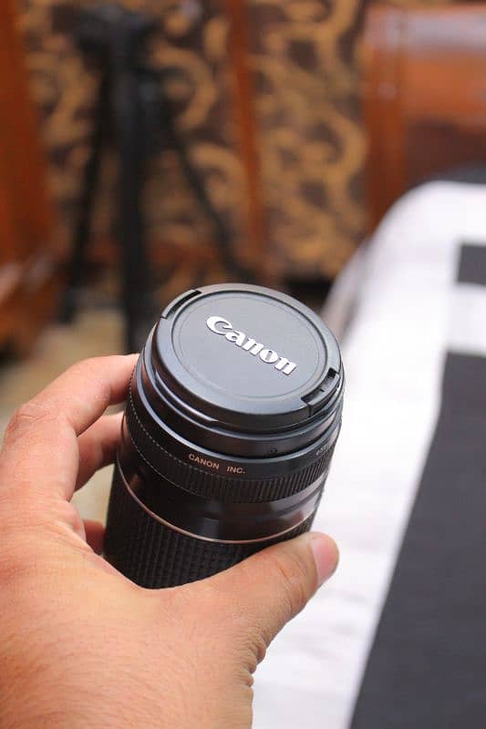 Canon 75 300 outdoor Background Bluring lens 4