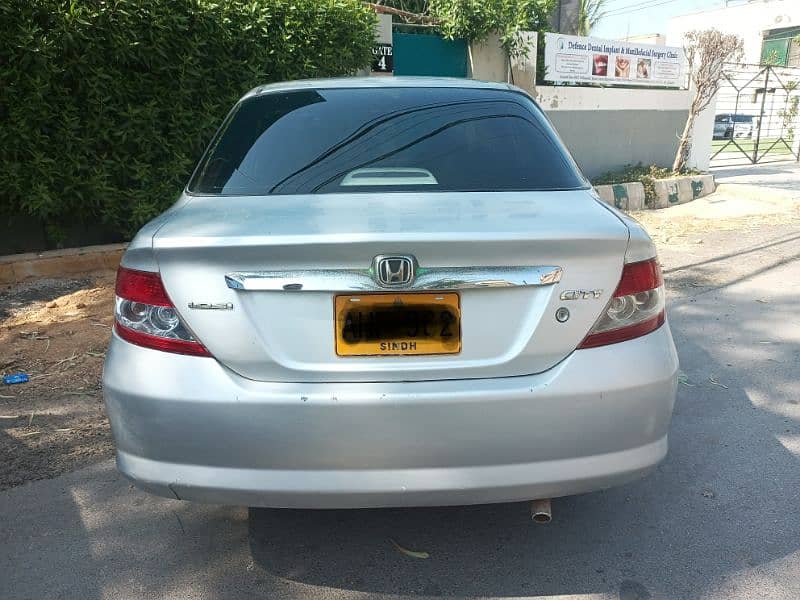 Honda City IDSI 2005 1