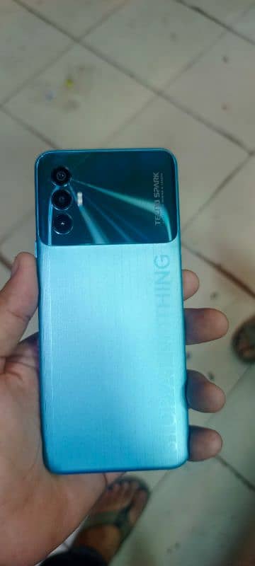 Tecno Spark 8 pro 1