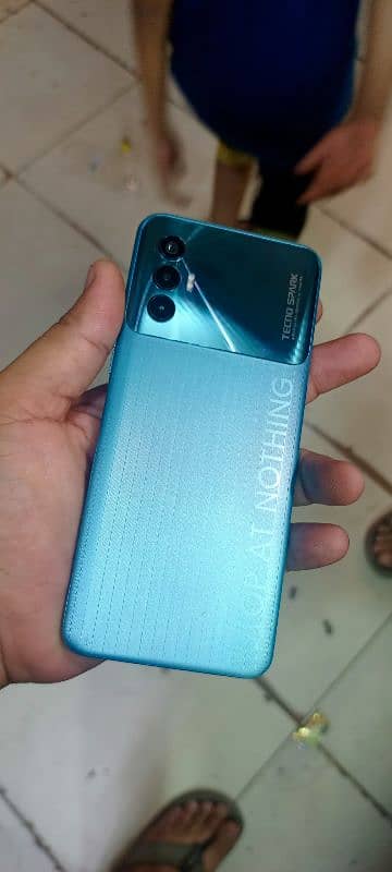 Tecno Spark 8 pro 6