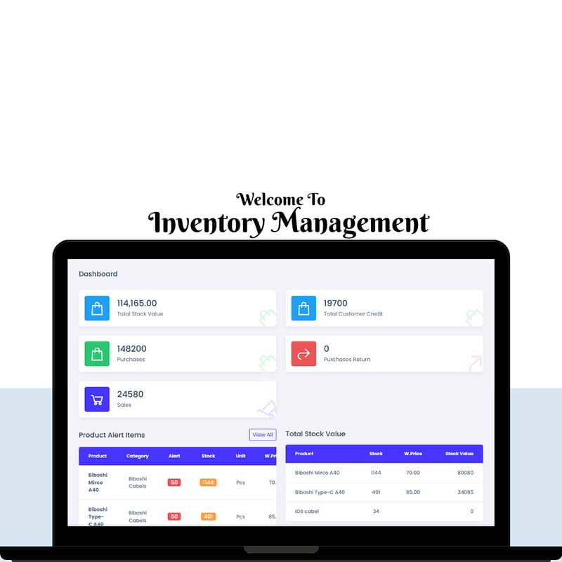 Inventory Management & POS System 0