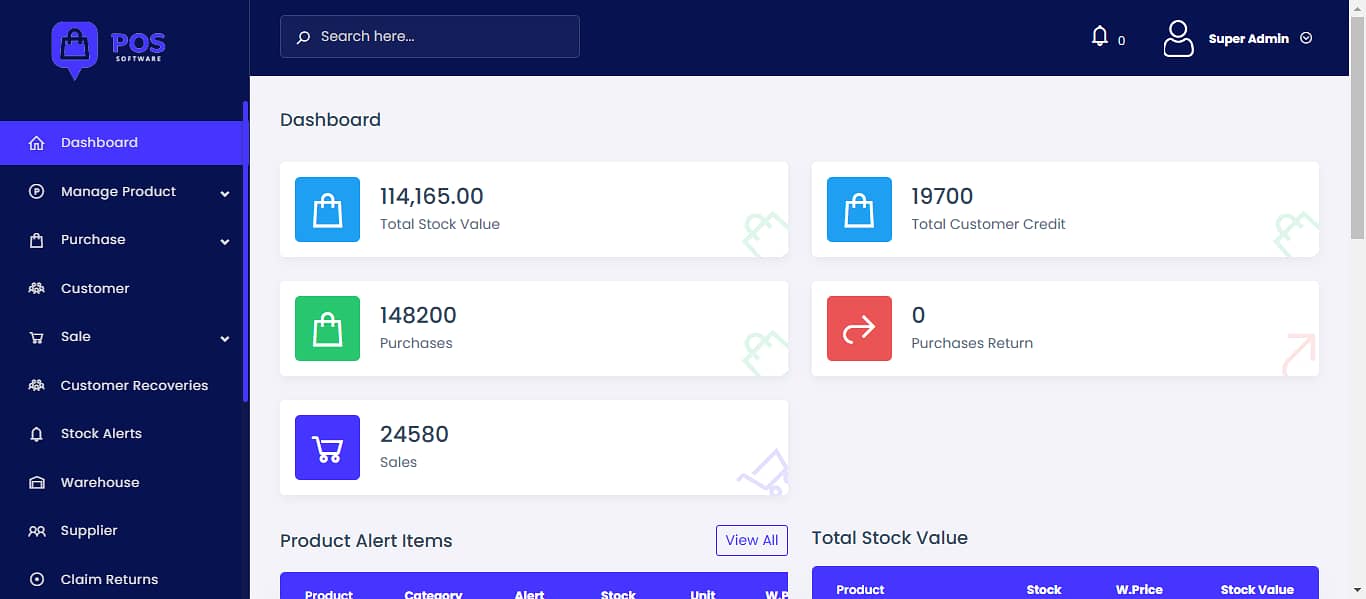 Inventory Management & POS System 1