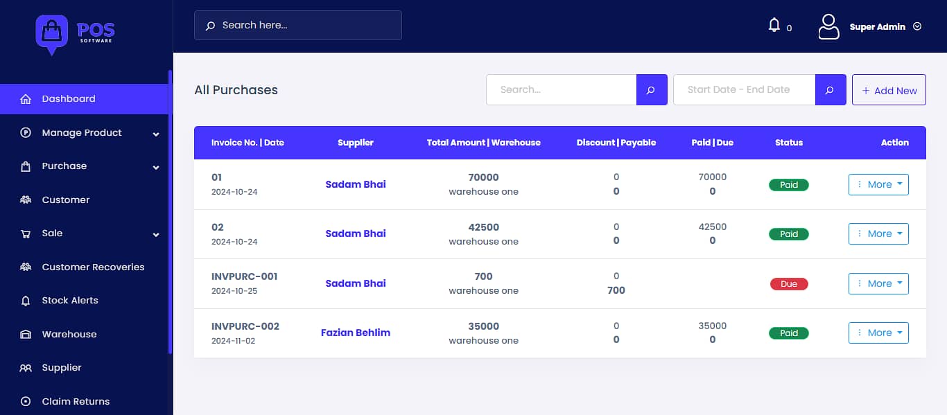 Inventory Management & POS System 5