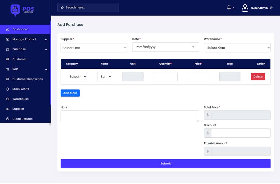 Inventory Management & POS System 6