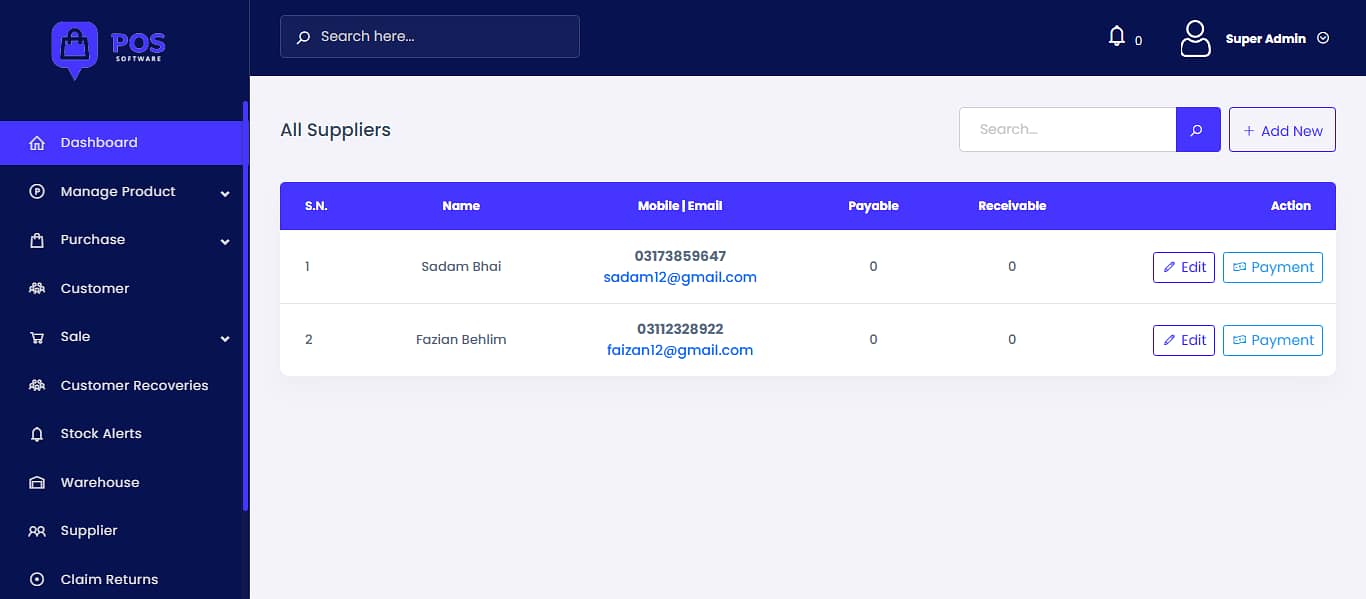 Inventory Management & POS System 10