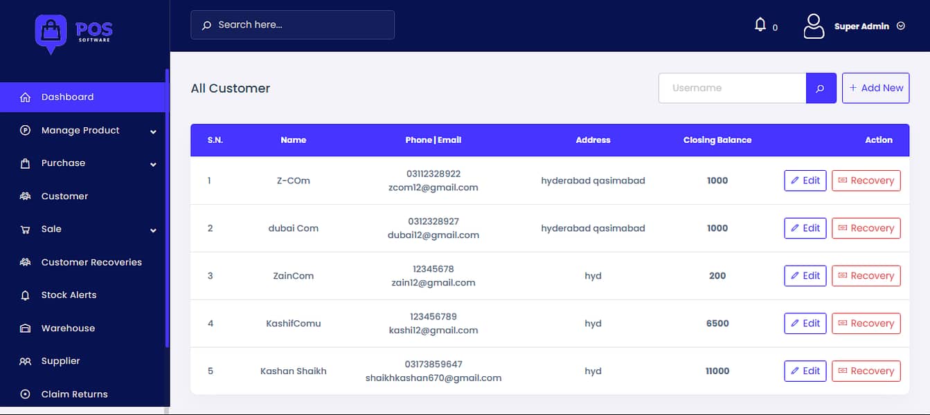 Inventory Management & POS System 11