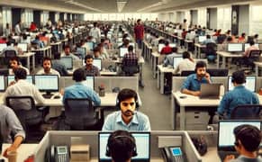 call center job URDU , ENGLISH , HINDI