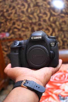 Canon 6d fullframe body